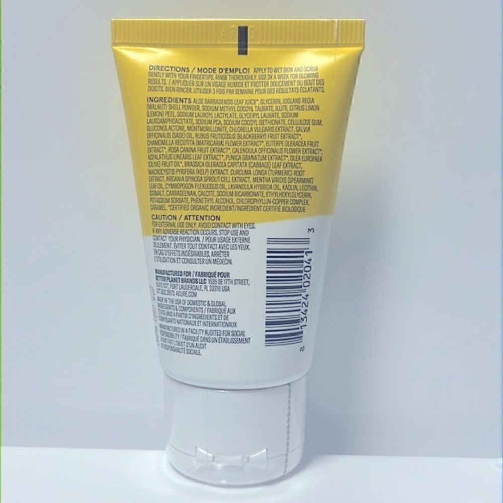 $5🌟 Acure Brightening Facial Scrub - Picture 2 of 3